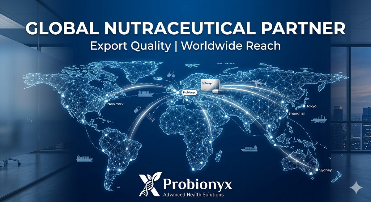 probionyx.com website global wellness vision