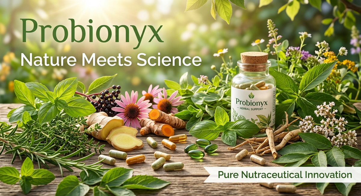 probionyx.com website nutraceutical ingredients