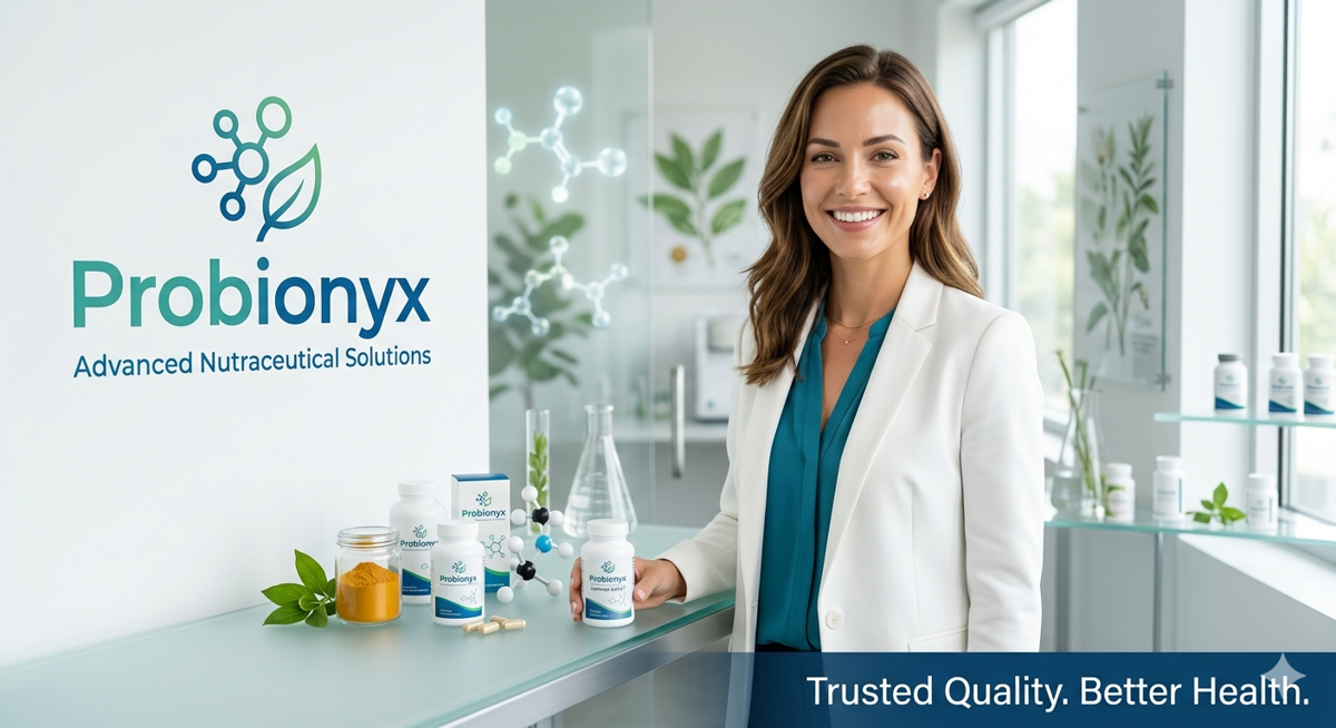 probionyx.com website nutraceutical research